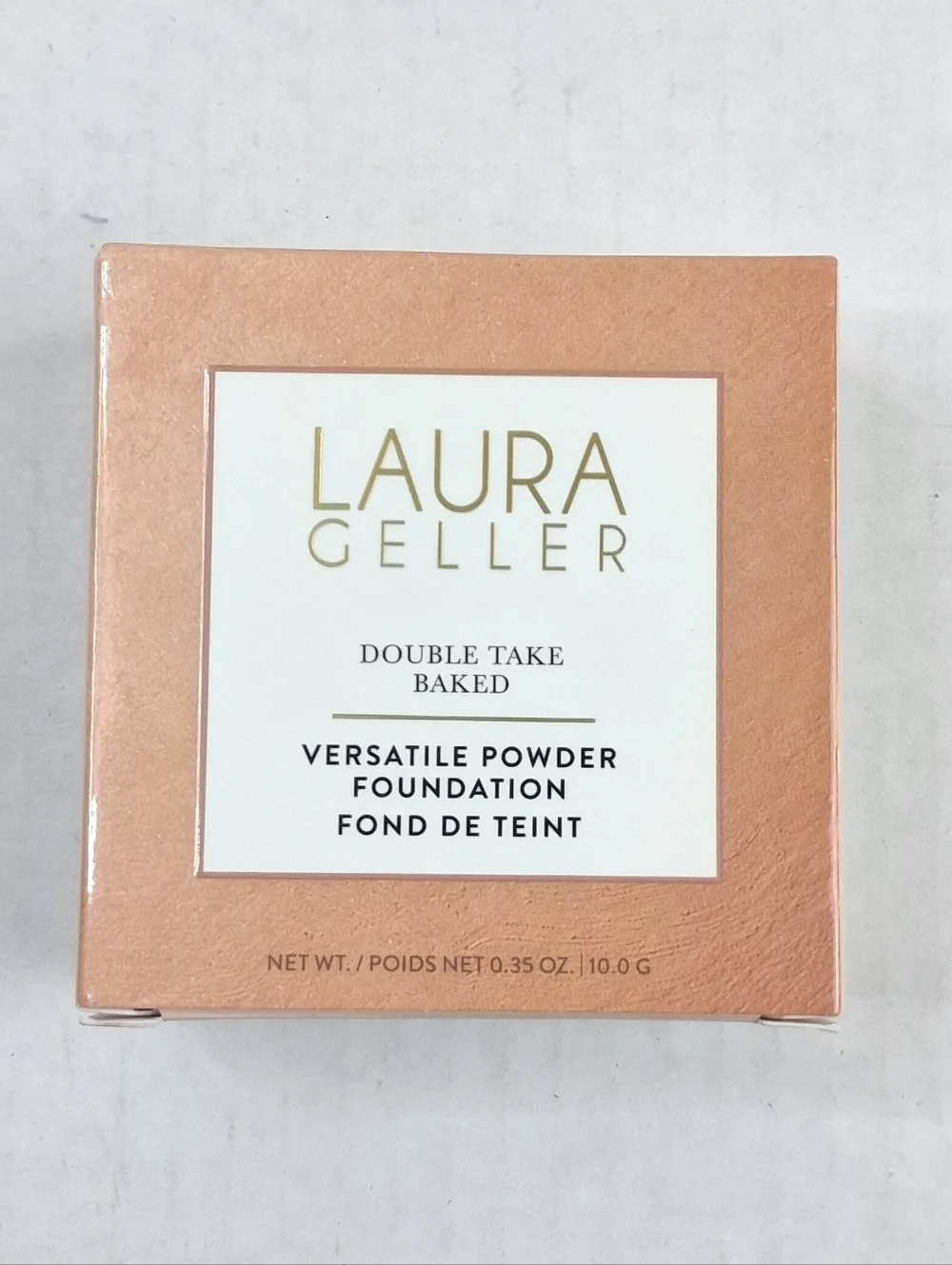 Laura Geller Double Take Baked Versatile Powder Foundation: Light